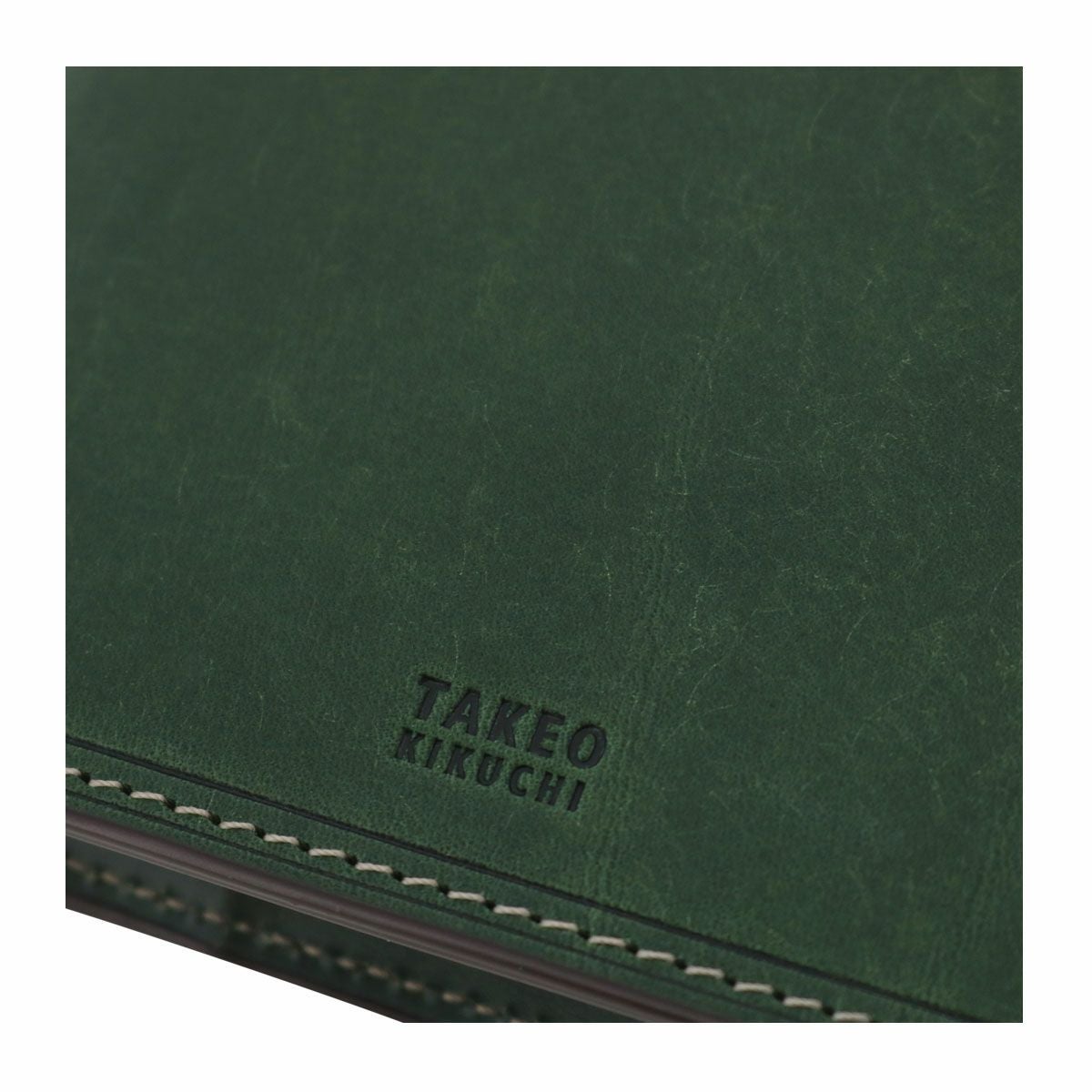 タケオキクチ 財布 二つ折り 本革 メンズ 780613 マルゴII TAKEO