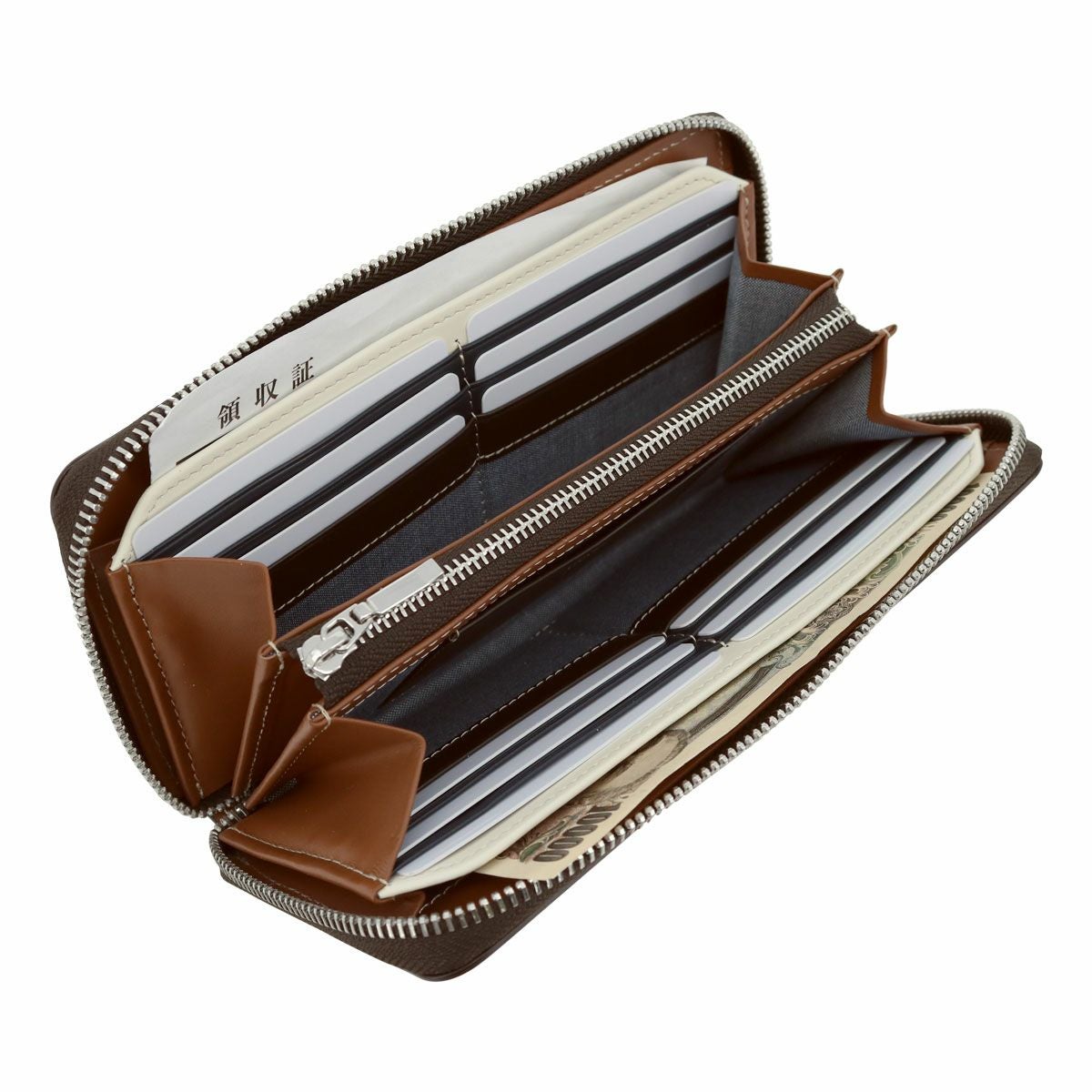 タケオキクチ 長財布 ラウンドファスナー 本革 メンズ 780616 マルゴII