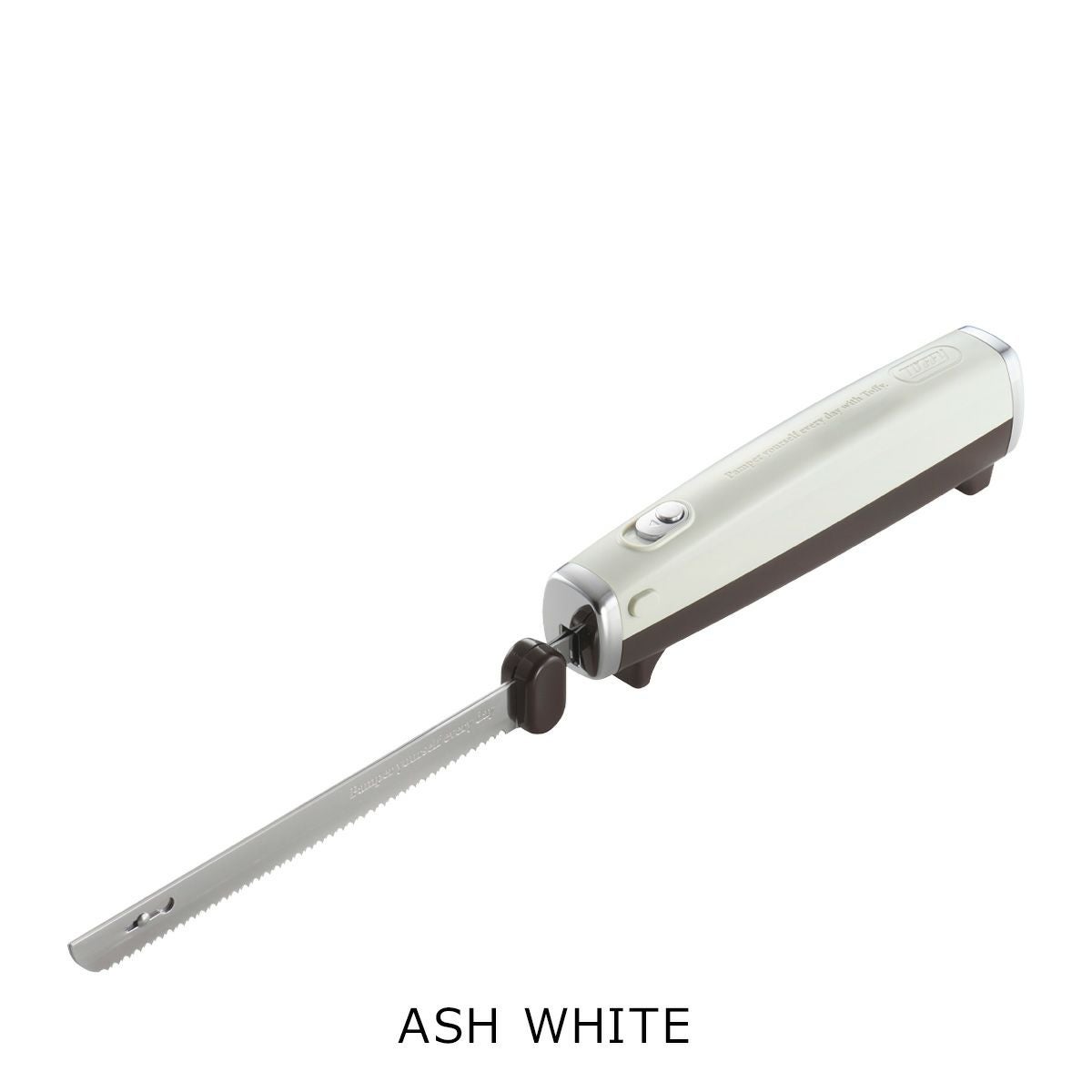 【未使用】デロンギエレクトリックフードナイフ トフィー 電動包丁 電動ナイフ 充電式 K-EK1 Toffy｜電動マルチナイフ