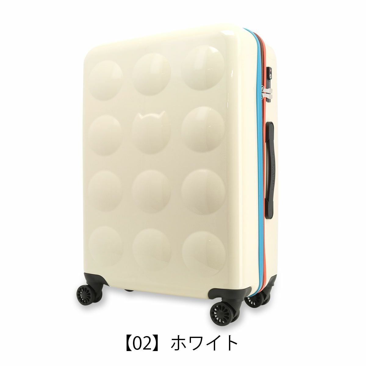 ツモリチサト キャリー スーツケース 58L 60cm 3.9kg ハードキャリー