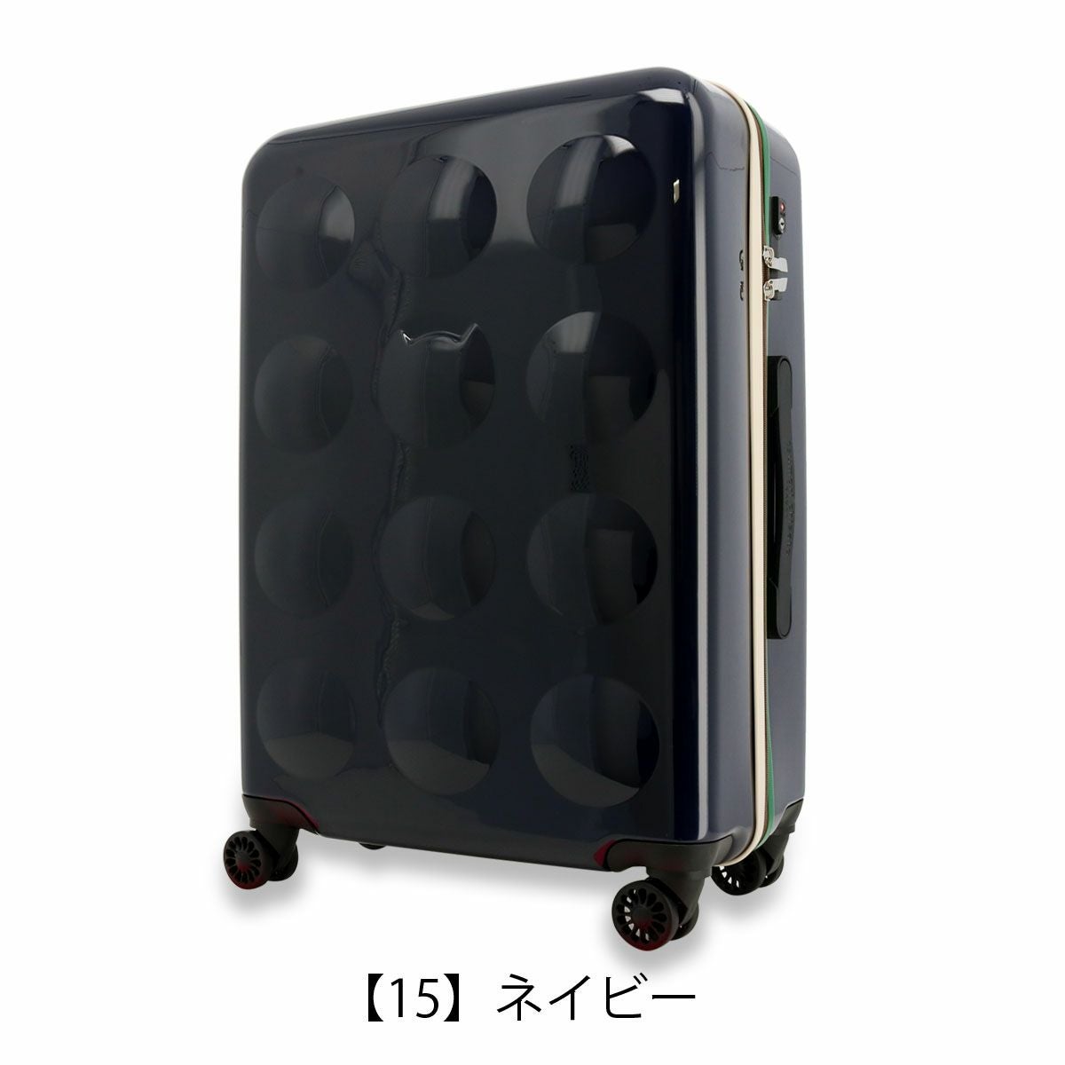 ツモリチサト キャリー スーツケース 58L 60cm 3.9kg ハードキャリー