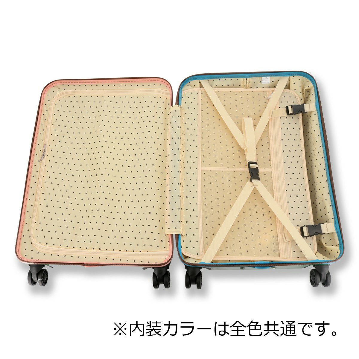 ツモリチサト キャリー スーツケース 58L 60cm 3.9kg ハードキャリー