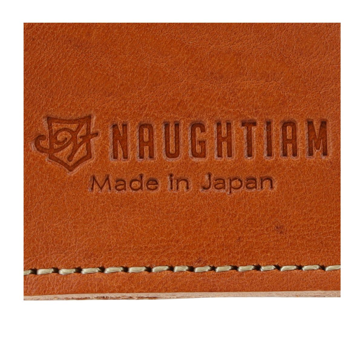 ノーティアム 二つ折り財布 メンズ E0723351160A NAUGHTIAM | NYスリム