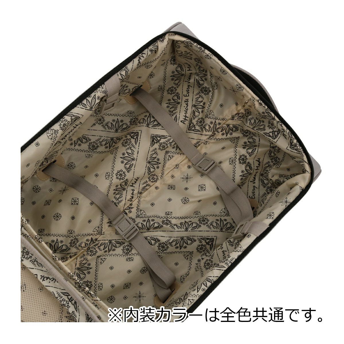 Lee スーツケース 41L 47cm 2.6kg フロントオープン リー 320-9030 19