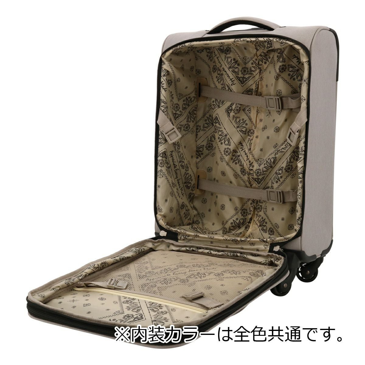 Lee スーツケース 41L 47cm 2.6kg フロントオープン リー 320-9030 19