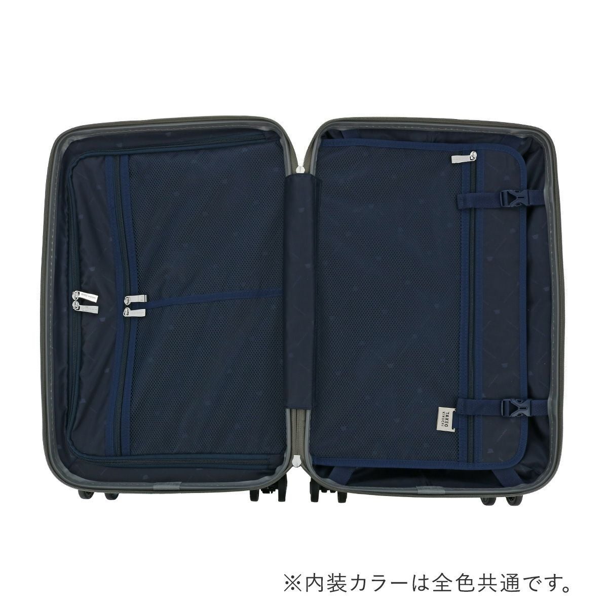タケオキクチ スーツケース 機内持ち込み 34L 55cm 3kg メンズ SET002