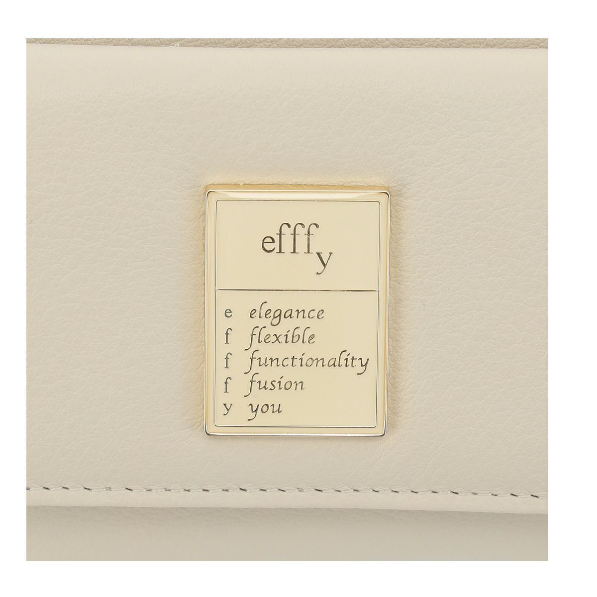エフィー 二つ折り財布 レディース GV6-002 efffy | 札入れ BOX型小銭