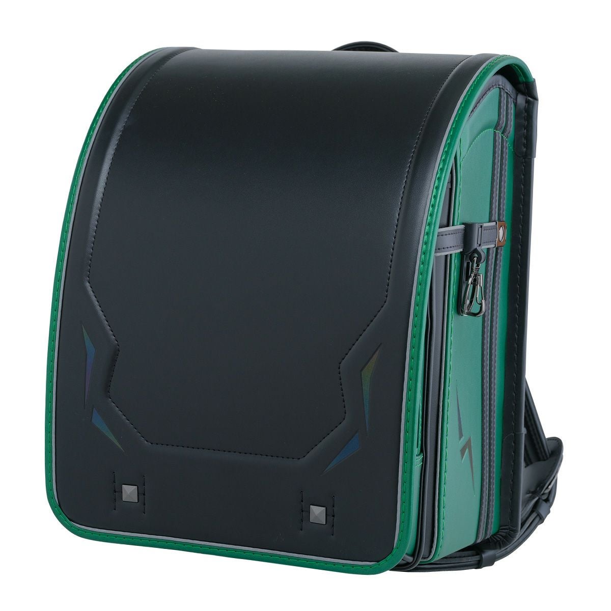 【1060】ブラック/メタリックグリーン