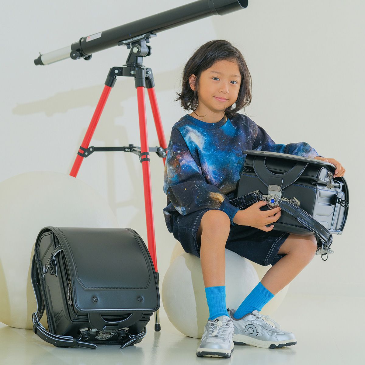 予約販売】くるピタ ランドセル NASAオデッセイブラック 男の子