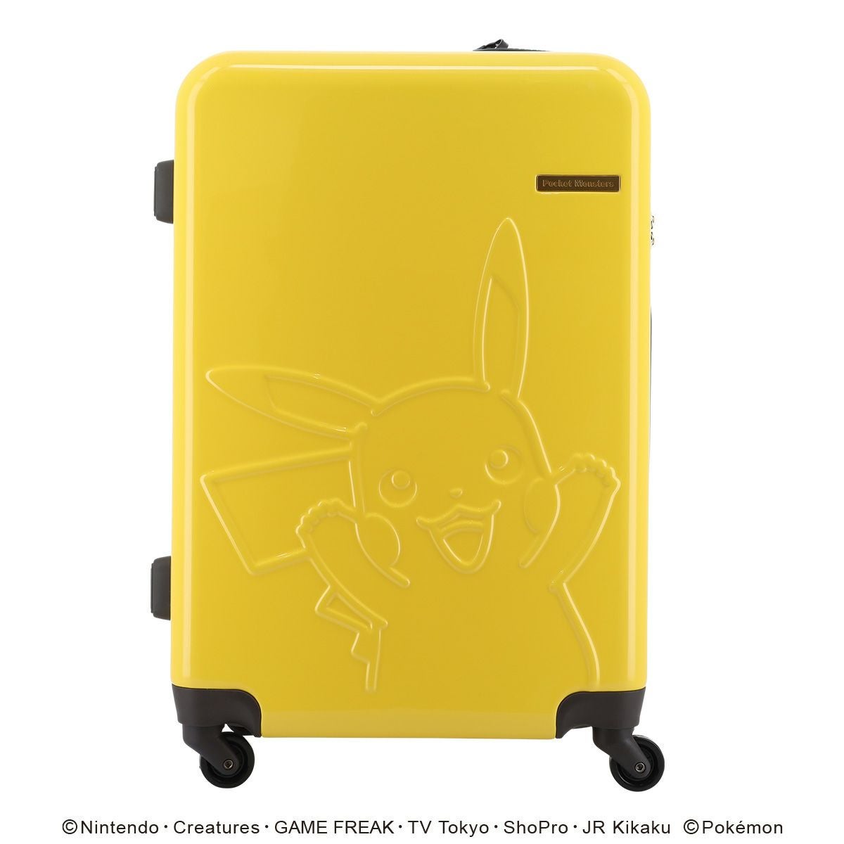 ポケモン スーツケース 62L 60cm 3.6kg PK-0864-60 POKEMON