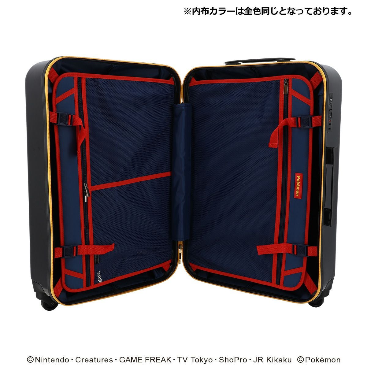 ポケモン スーツケース 62L 60cm 3.6kg PK-0864-60 POKEMON