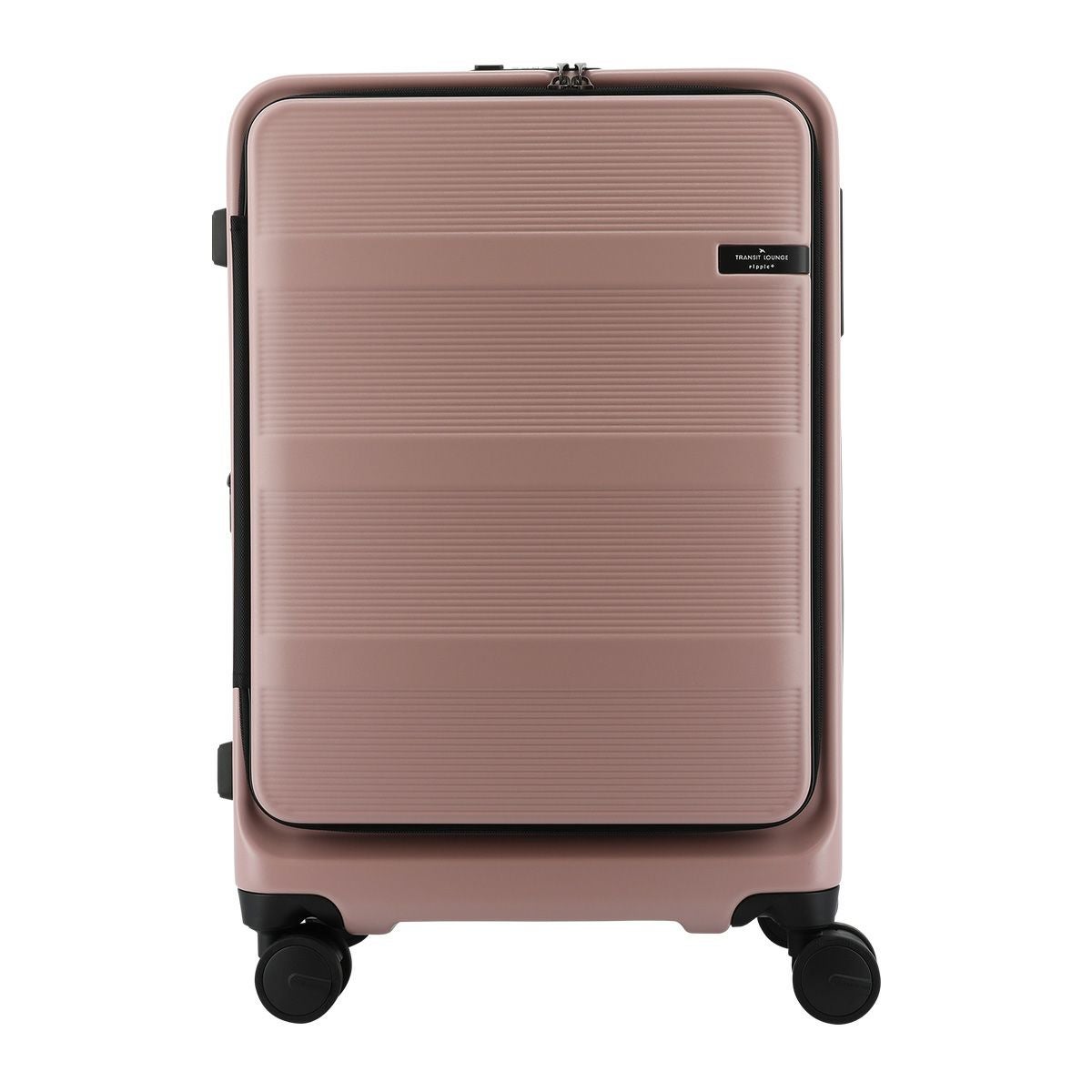 新品スーツケース　サックスバーTRANSIT LOUNGE ripple ピンク TRANSIT LOUNGE（トランジットラウンジ） スーツケース ripple PLUS 37