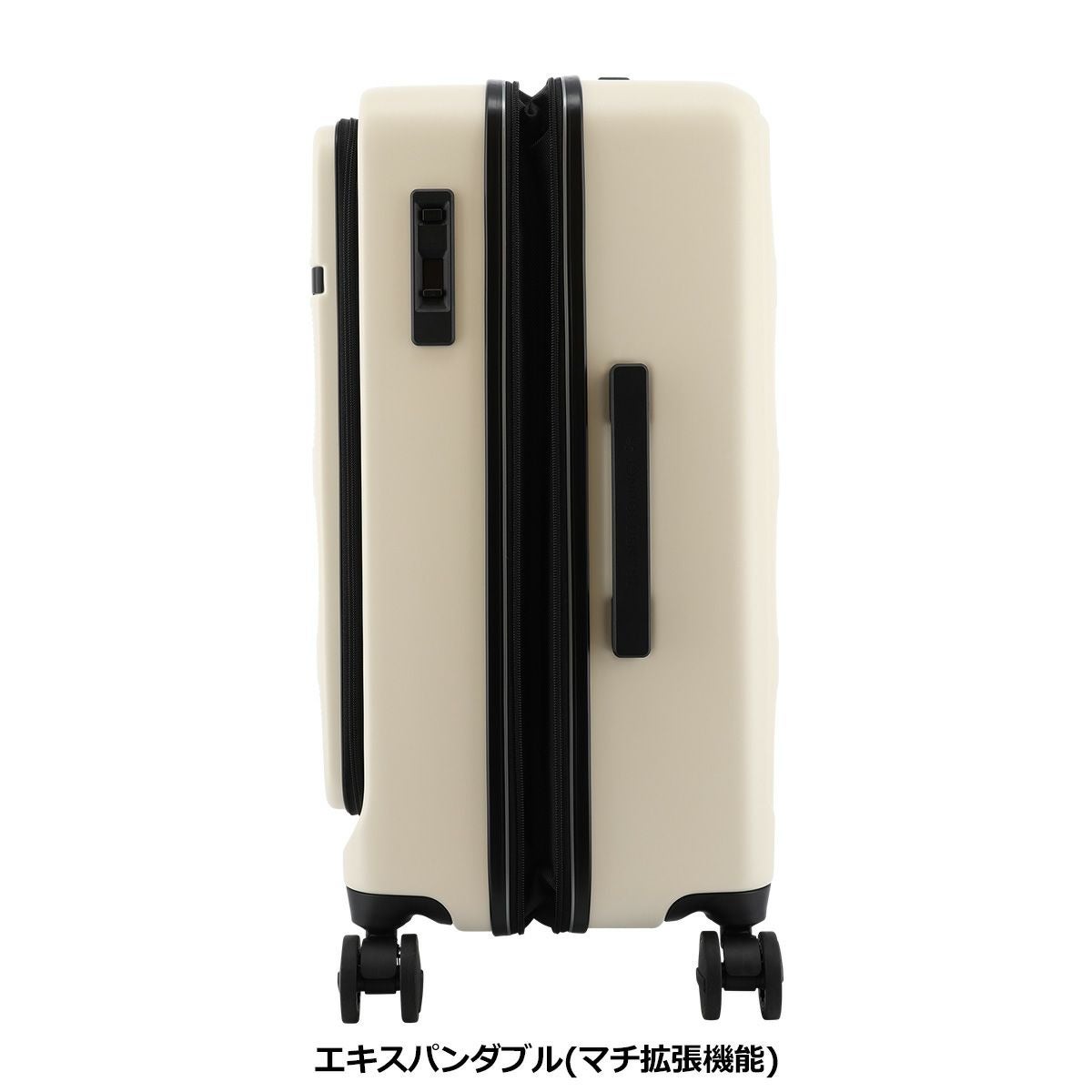 トランジットラウンジ スーツケース リップル プラス 24 56(64)L 58cm