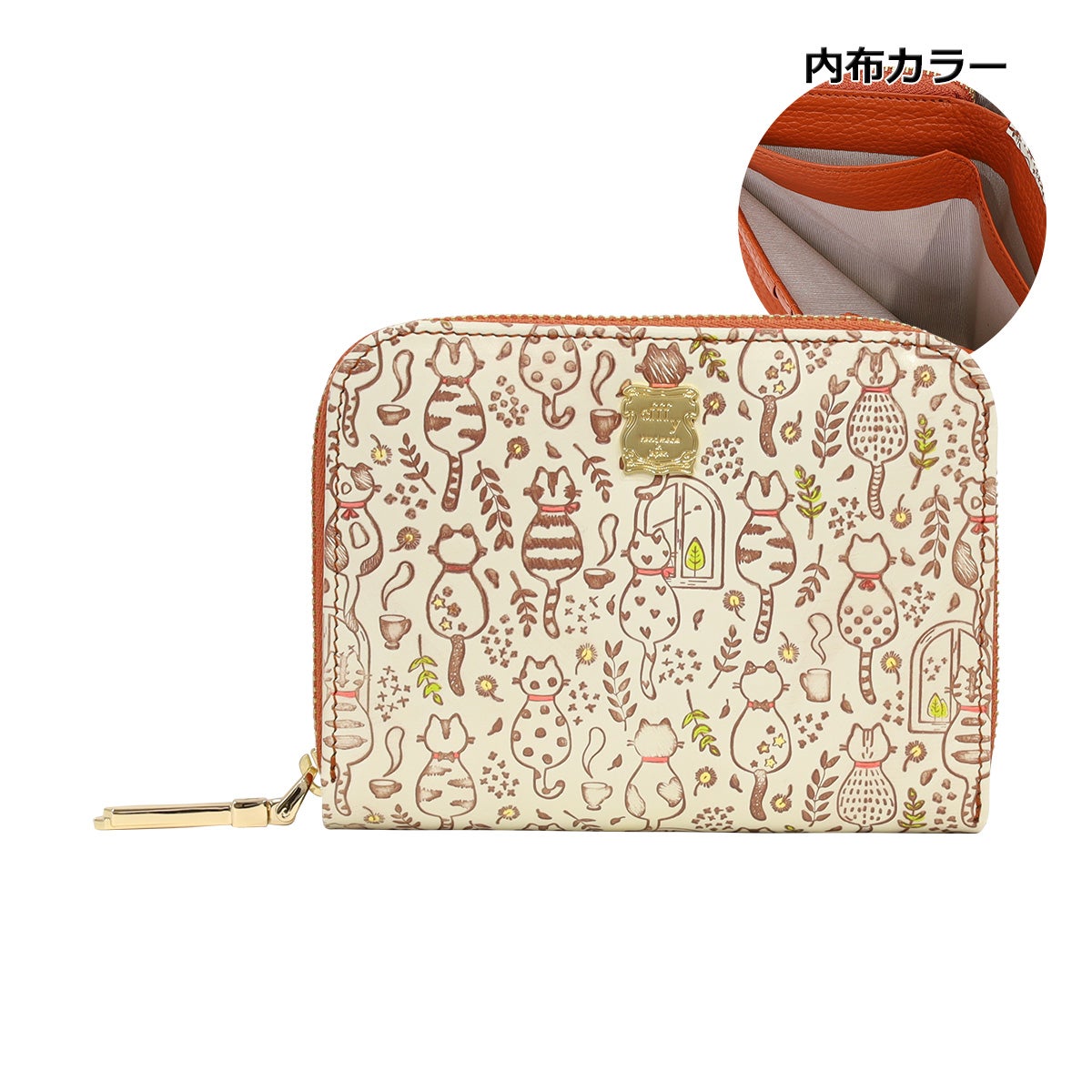 エフィー 二つ折り財布 レディース PD3-044 efffy | 札入れ 小銭入れ
