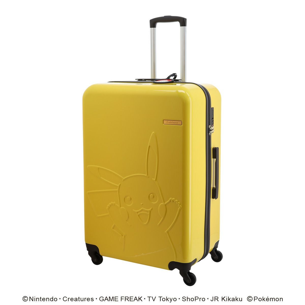 ポケモン スーツケース 95L 69cm 4.5kg PK-0864-69 Pokemon
