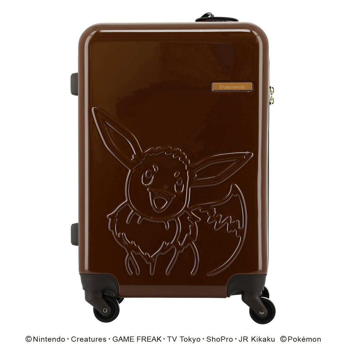 ポケモン スーツケース 37L 50cm 2.9kg PK-0877-50 Pokemon | イーブイ