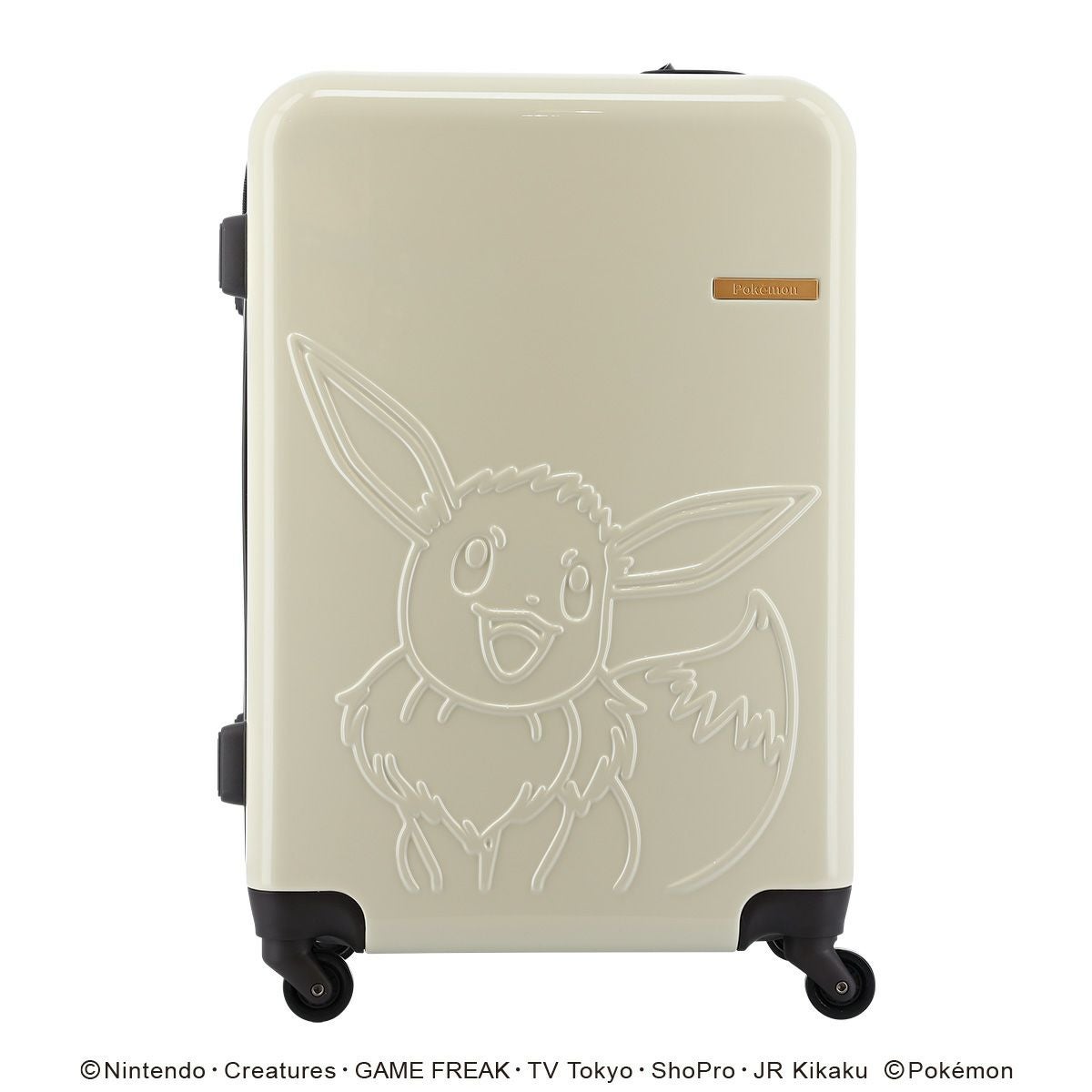 ポケモン スーツケース 62L 60cm 3.6kg PK-0877-60 Pokemon | イーブイ