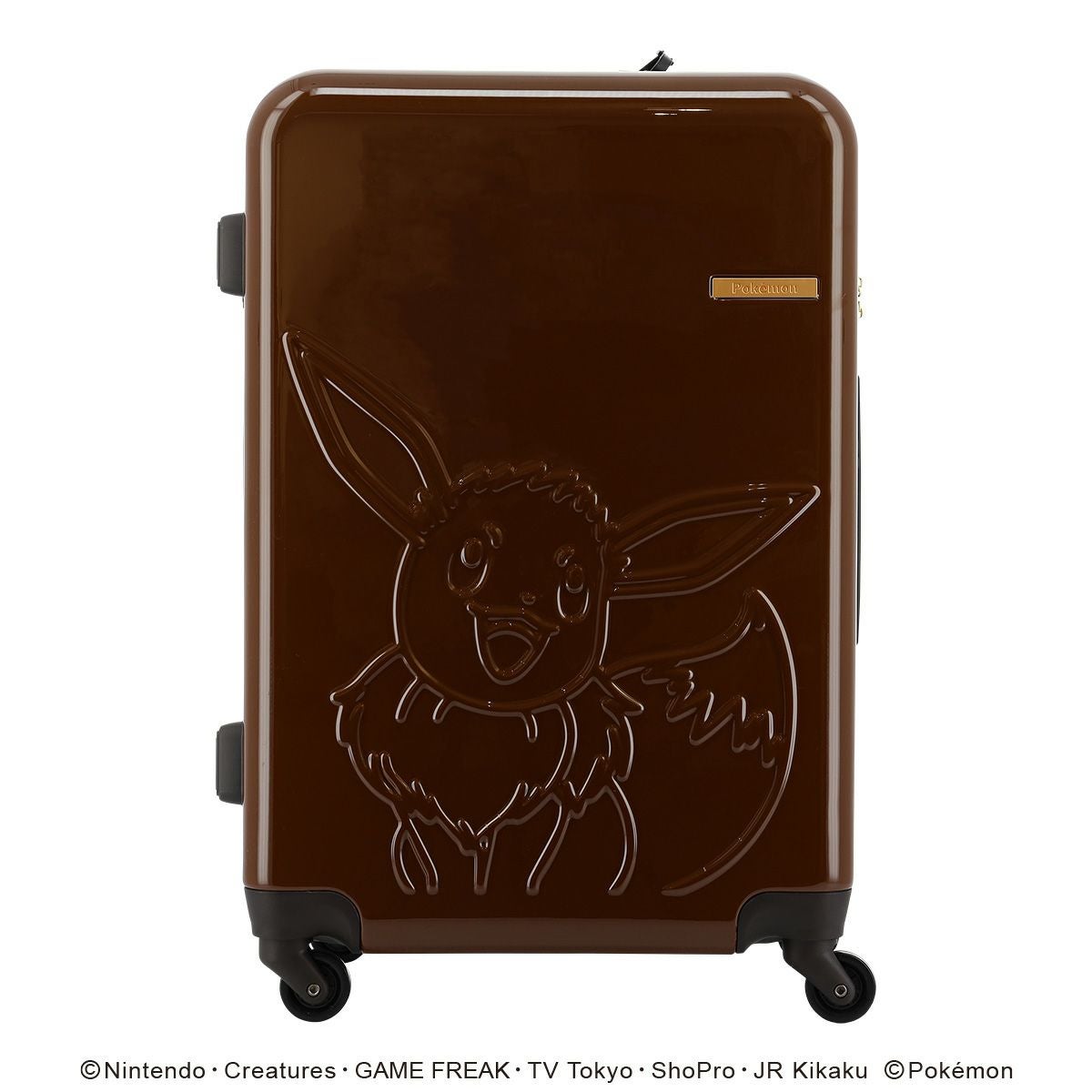 ポケモン スーツケース 62L 60cm 3.6kg PK-0877-60 Pokemon | イーブイ