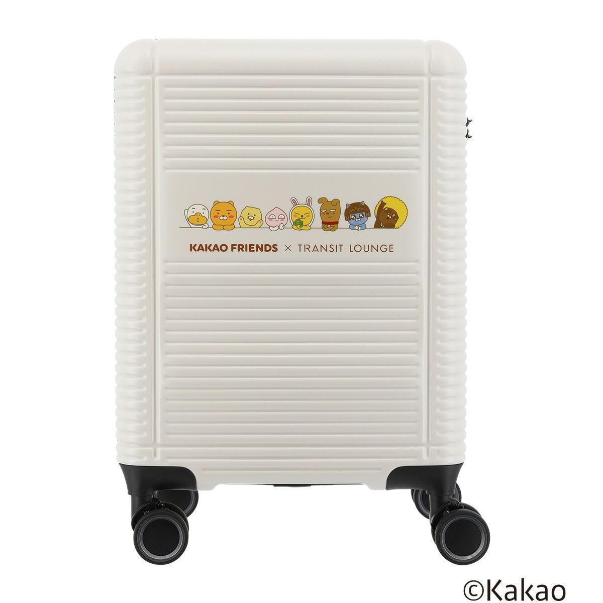 トランジットラウンジ カカオフレンズ スーツケース 34L 46cm 2.8 トランジットラウンジ カカオフレンズ スーツケース 34L 46cm 2.8