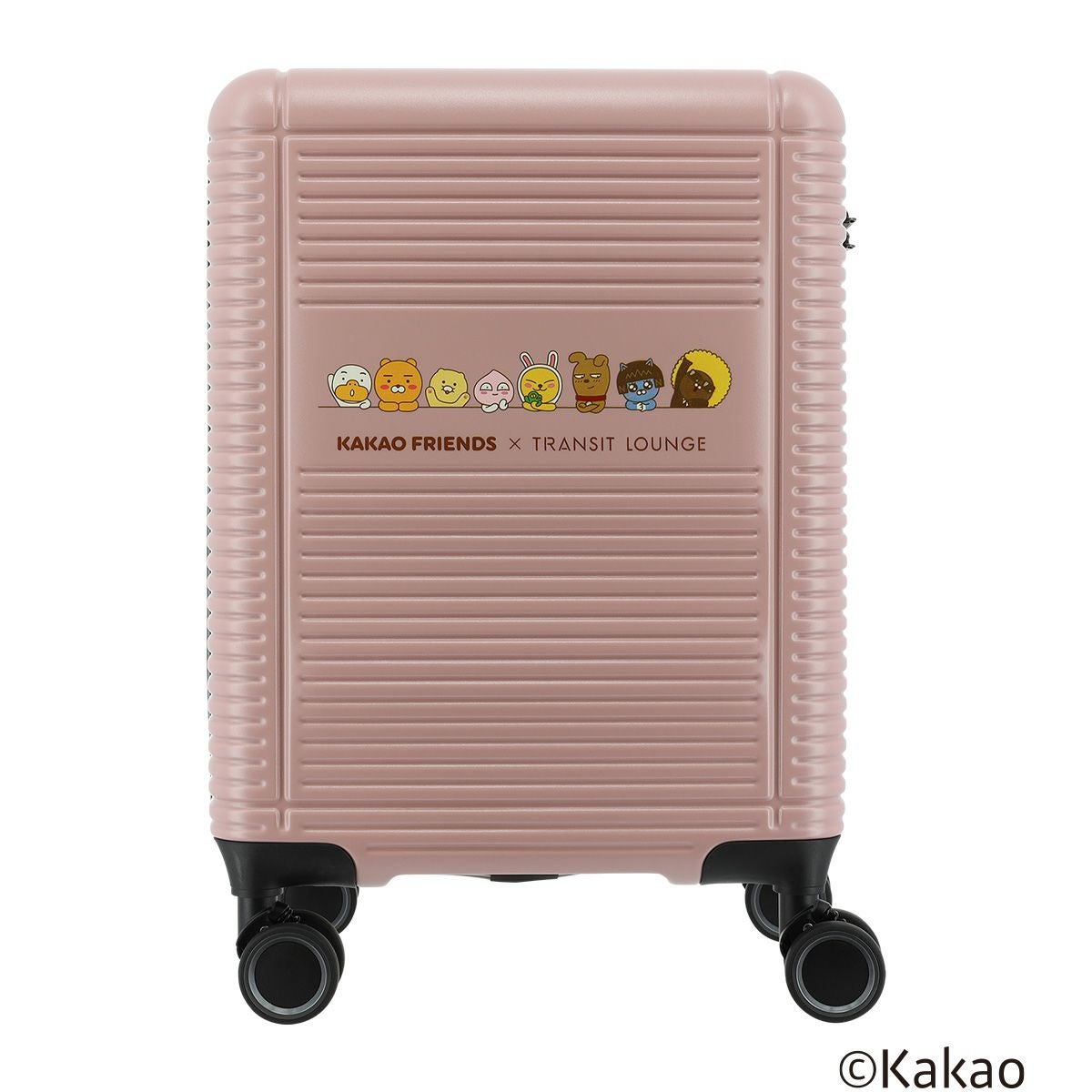 トランジットラウンジ カカオフレンズ スーツケース 34L 46cm 2.8