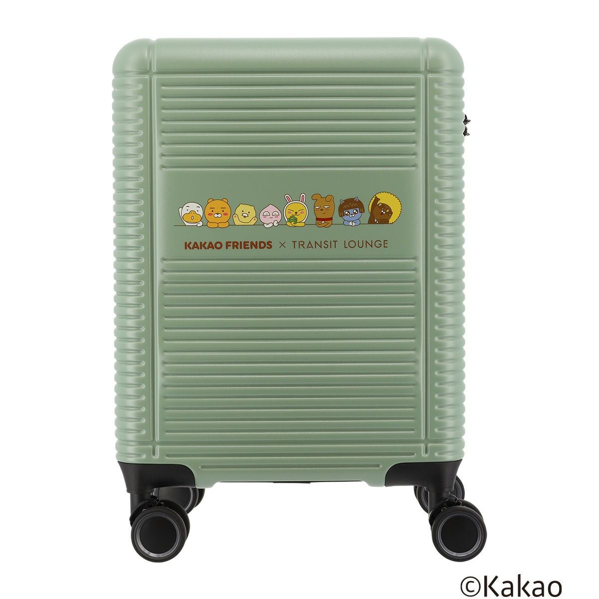 トランジットラウンジ カカオフレンズ スーツケース 34L 46cm 2.8