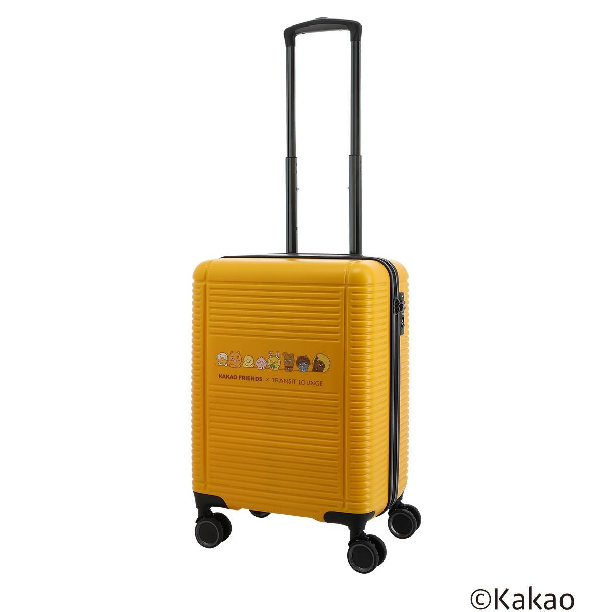 トランジットラウンジ カカオフレンズ スーツケース 34L 46cm 2.8