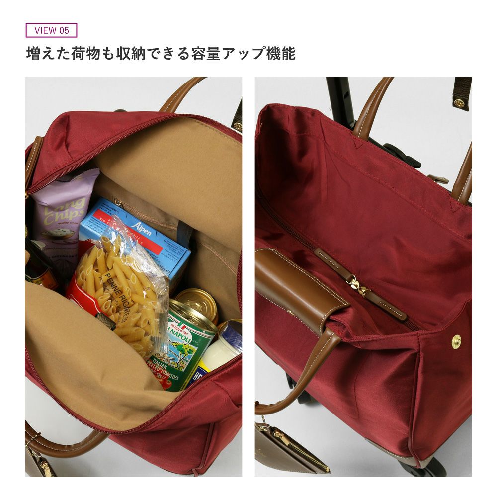 スワニー トランジットラウンジ ショッピングカート 21L 44cm 2.4kg
