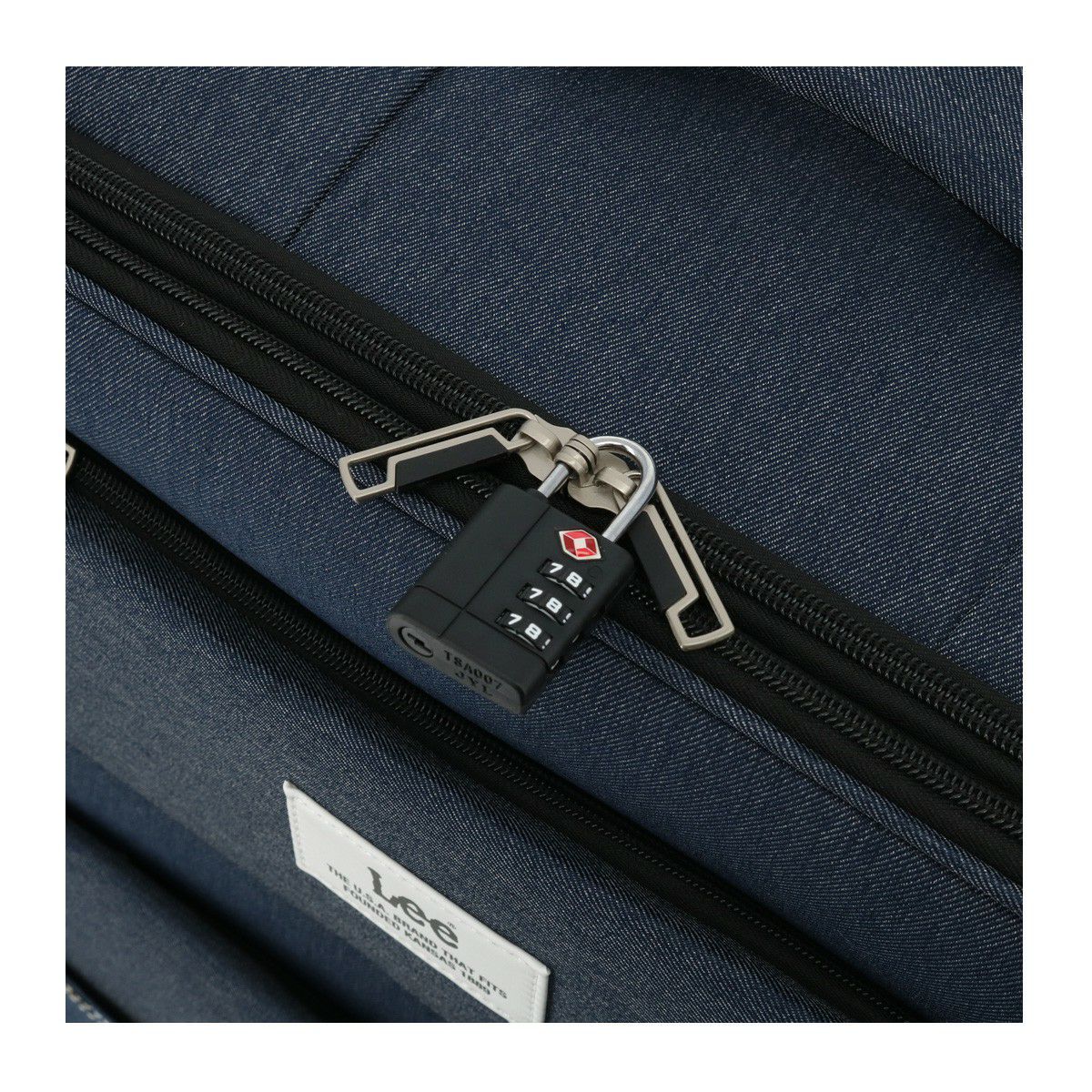 Lee スーツケース 63L 68cm 3.2kg フロントオープン 320-9031 sonic 24