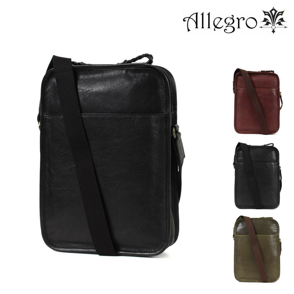 ショルダーバッグ【ブラック】 BAICYCLON by bagjack｜ワンショルダーバッグ ONE SHOULDER BAG 肩掛け