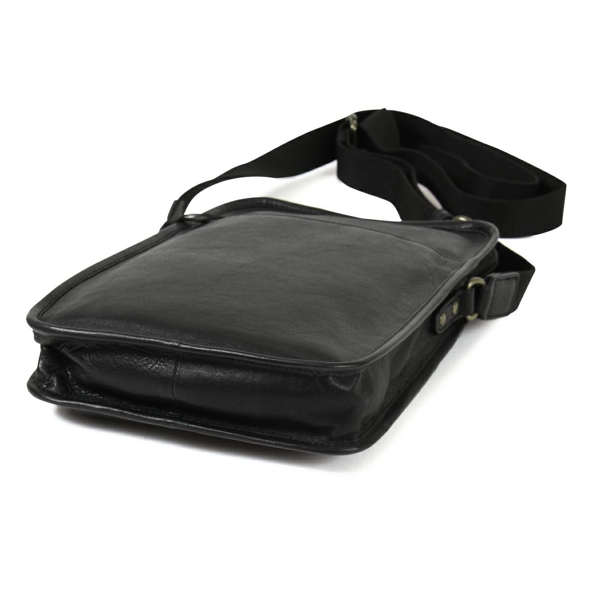 ショルダーバッグ【ブラック】 BAICYCLON by bagjack｜ワンショルダーバッグ ONE SHOULDER BAG 肩掛け