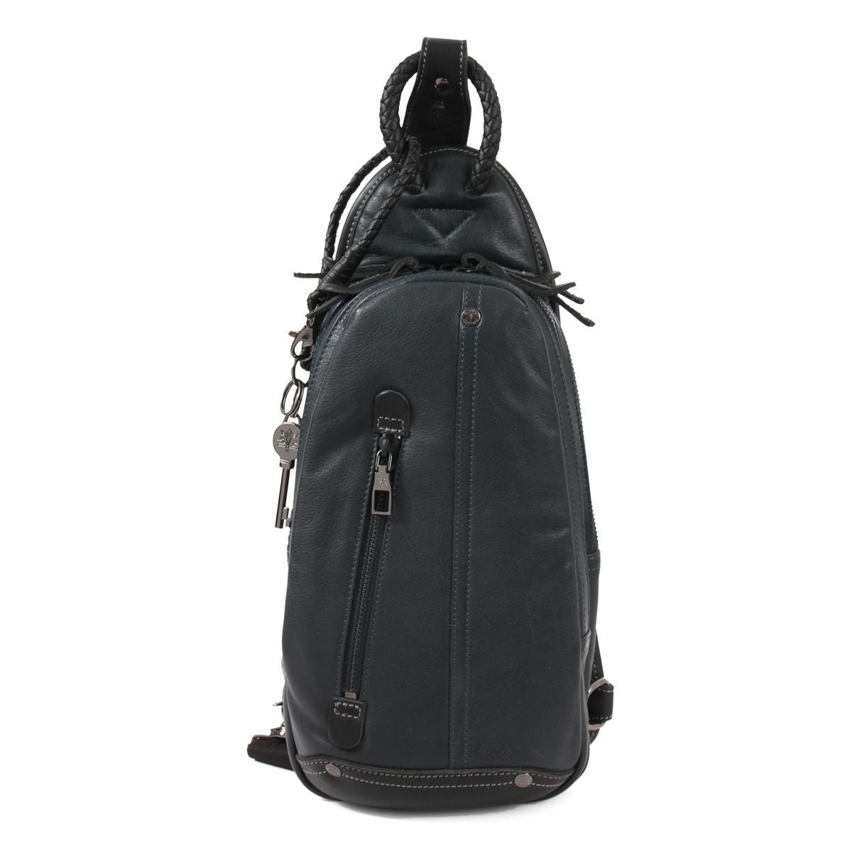 アレグロ ボディバッグ 本革 メンズ 58833 ユッティーナ Allegro ワン