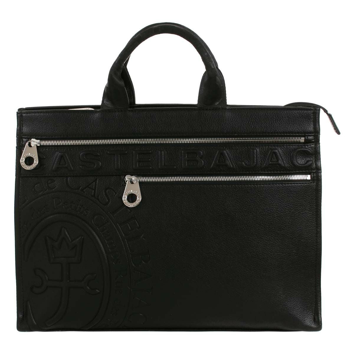CASTELBAJAC トートバッグ ブラック カステルバジャック トートバッグ A4 メンズ ダナン 045711
