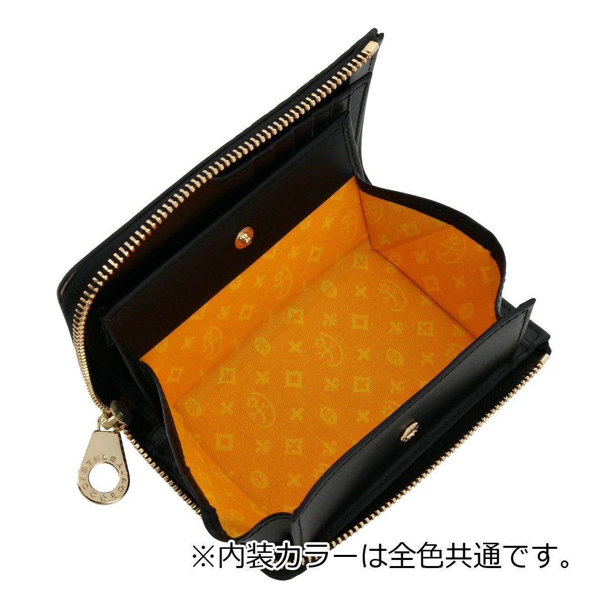 カステルバジャック 二つ折り財布 本革 メンズ コメット 046601