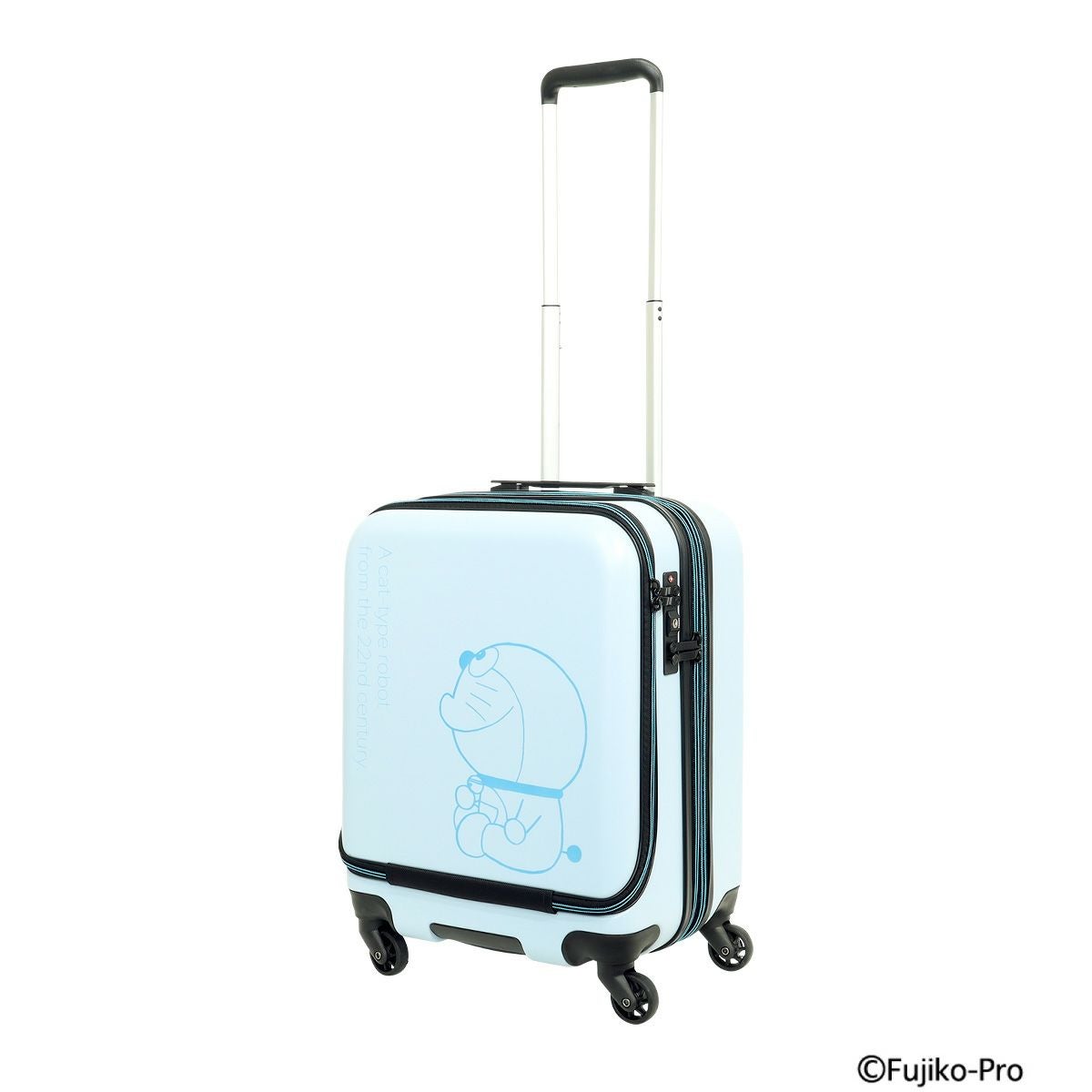 ドラえもん スーツケース 37(41)L 45cm 3.6kg DOR-005 DORAEMON