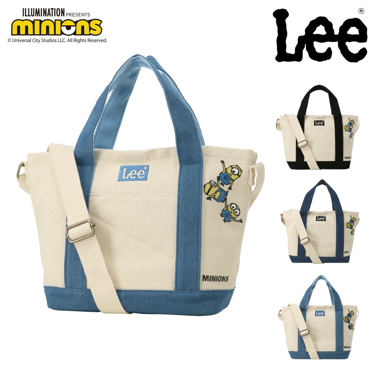 Lee ミニオン ショルダーバッグ メンズ レディース 320-30010 MINIONS