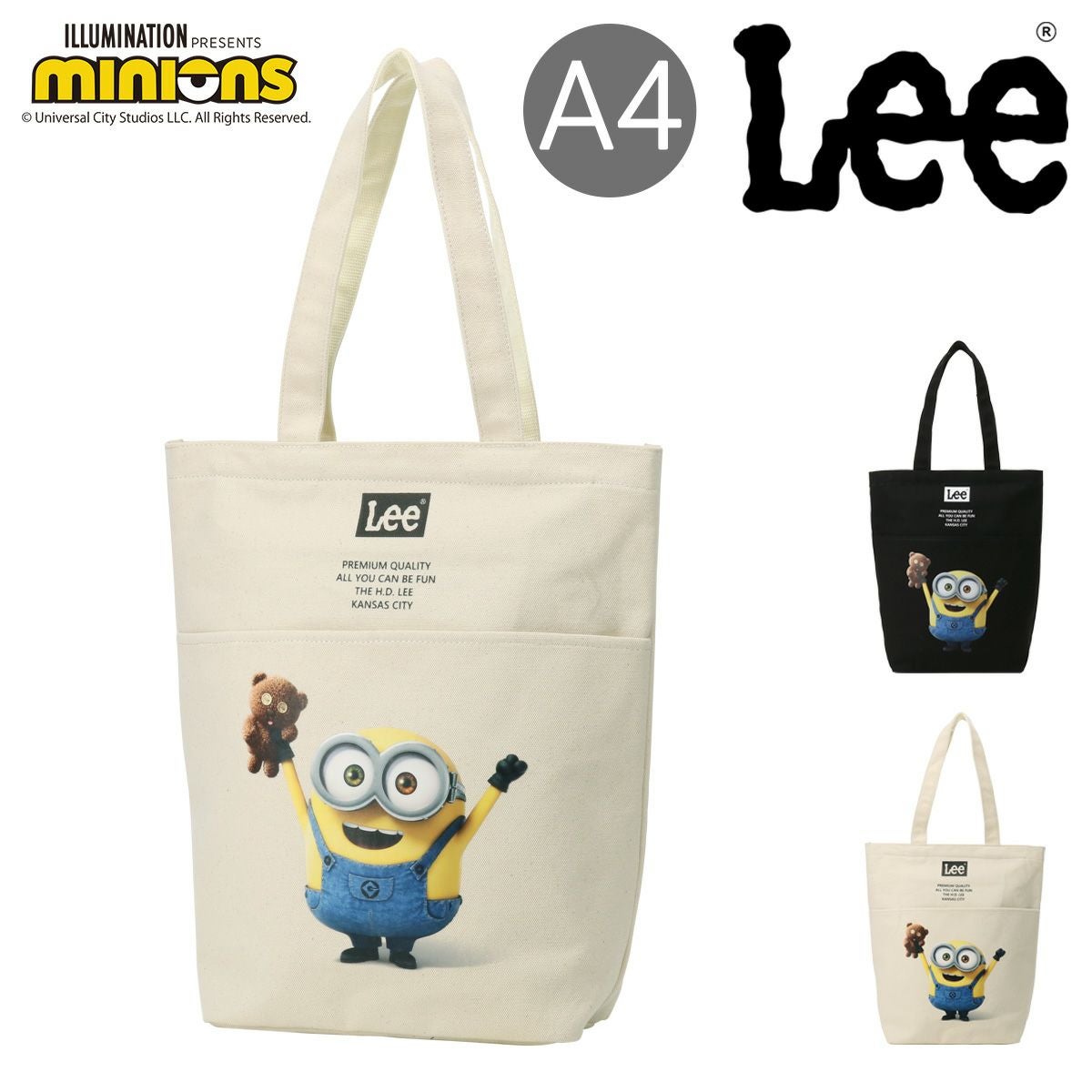 Lee ミニオン トートバック メンズ レディース 320-30020 MINIONS リー