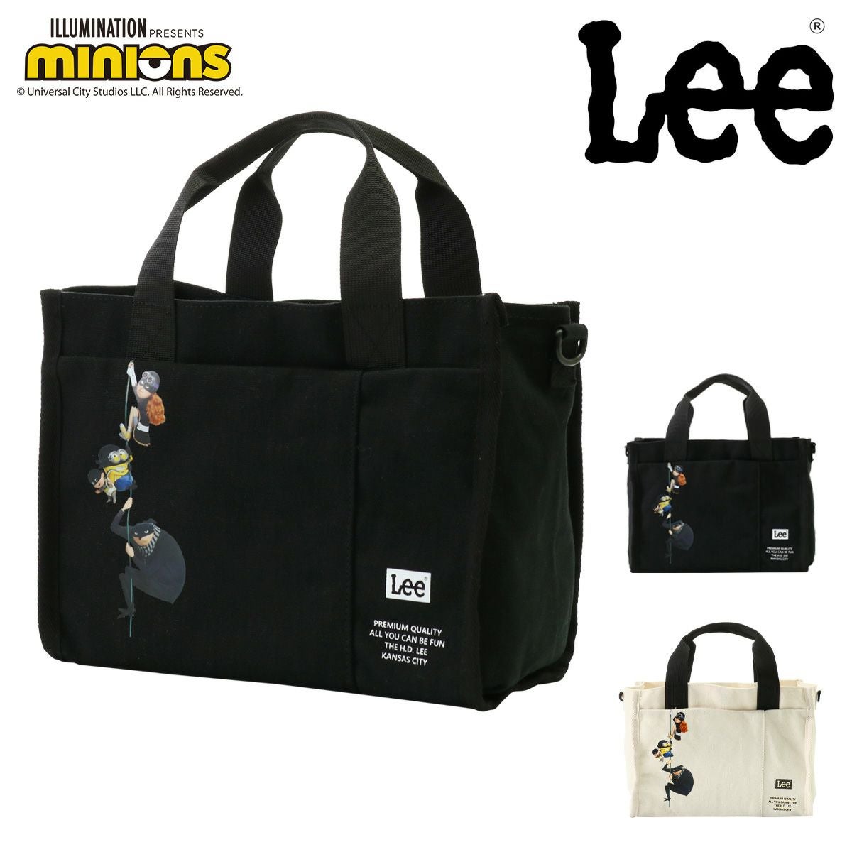 Lee ミニオン ショルダーバッグ 2WAY メンズ レディース 320-30042