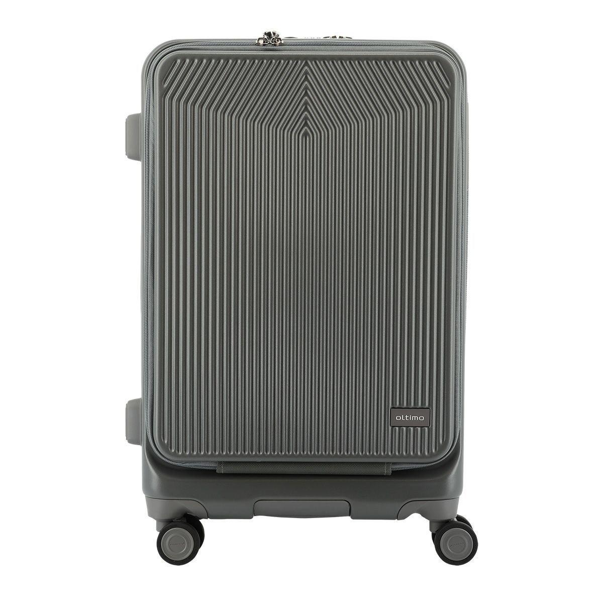 新品　オルティモ Oltimo キャリー スーツケース 37L グレー oltimo（オルティモ） OT-0857-60 スーツケース キャリーケース M