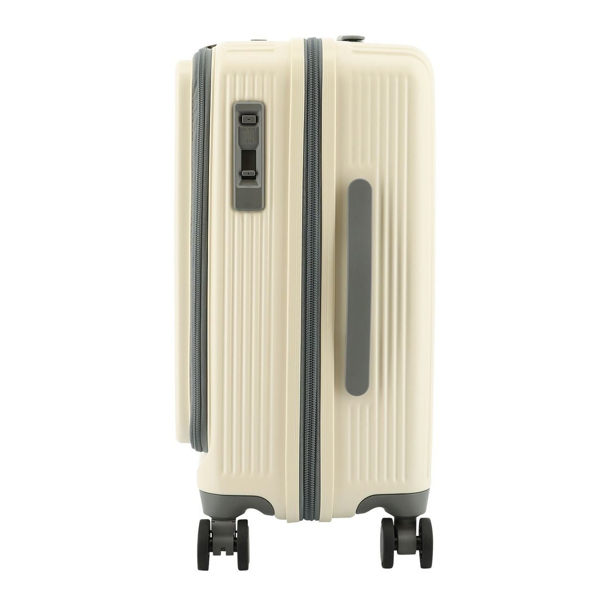 OLTIMO キャリーケース　ホワイト　約40L 未使用　最安値 oltimo（オルティモ） OT-0875-49 スーツケース キャリーケース 機内