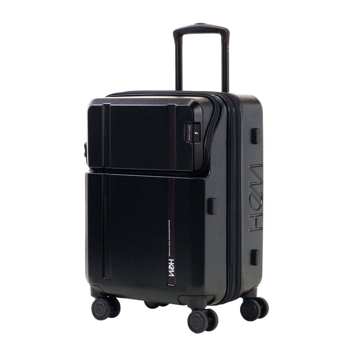 ハピタス ミッフィー シフレ スーツケース 60L 57cm 3.8kg レディース