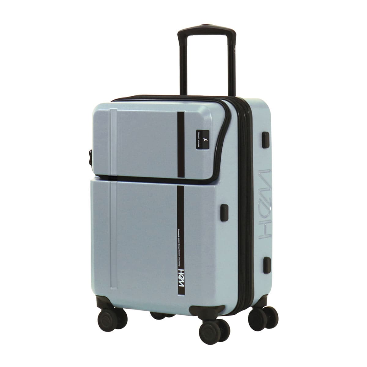 ヘム×トランジットラウンジ スーツケース 43L 47cm 3.9kg キャリー