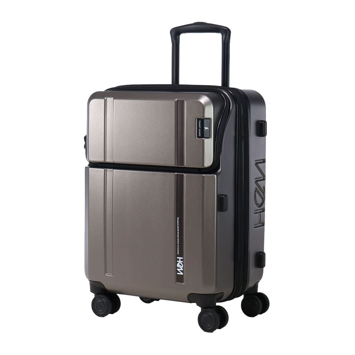 新品.ラージキャリーとミニキャリー　ブルベCOOLの2点セット ヘム×トランジットラウンジ スーツケース 43L 47cm 3.9kg キャリー