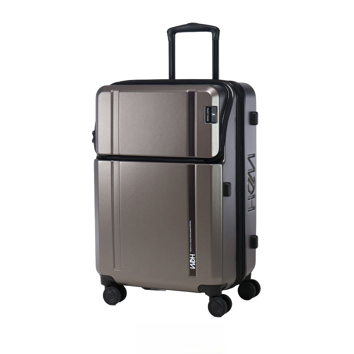 ヘム×トランジットラウンジ スーツケース 62L 55.5cm 4.4kg キャリー