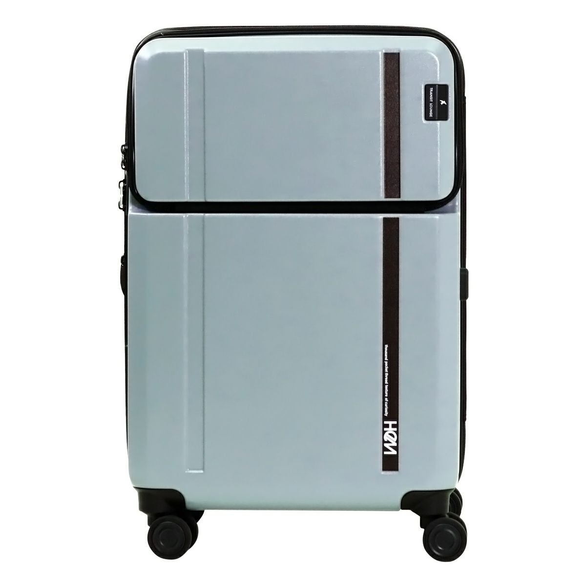 ヘム×トランジットラウンジ スーツケース 62L 55.5cm 4.4kg キャリー