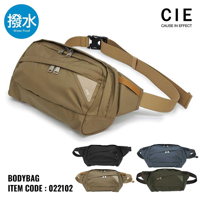 CIE ボディバッグ ショルダーバッグ FLOW BODYBAG メンズ レディース 
