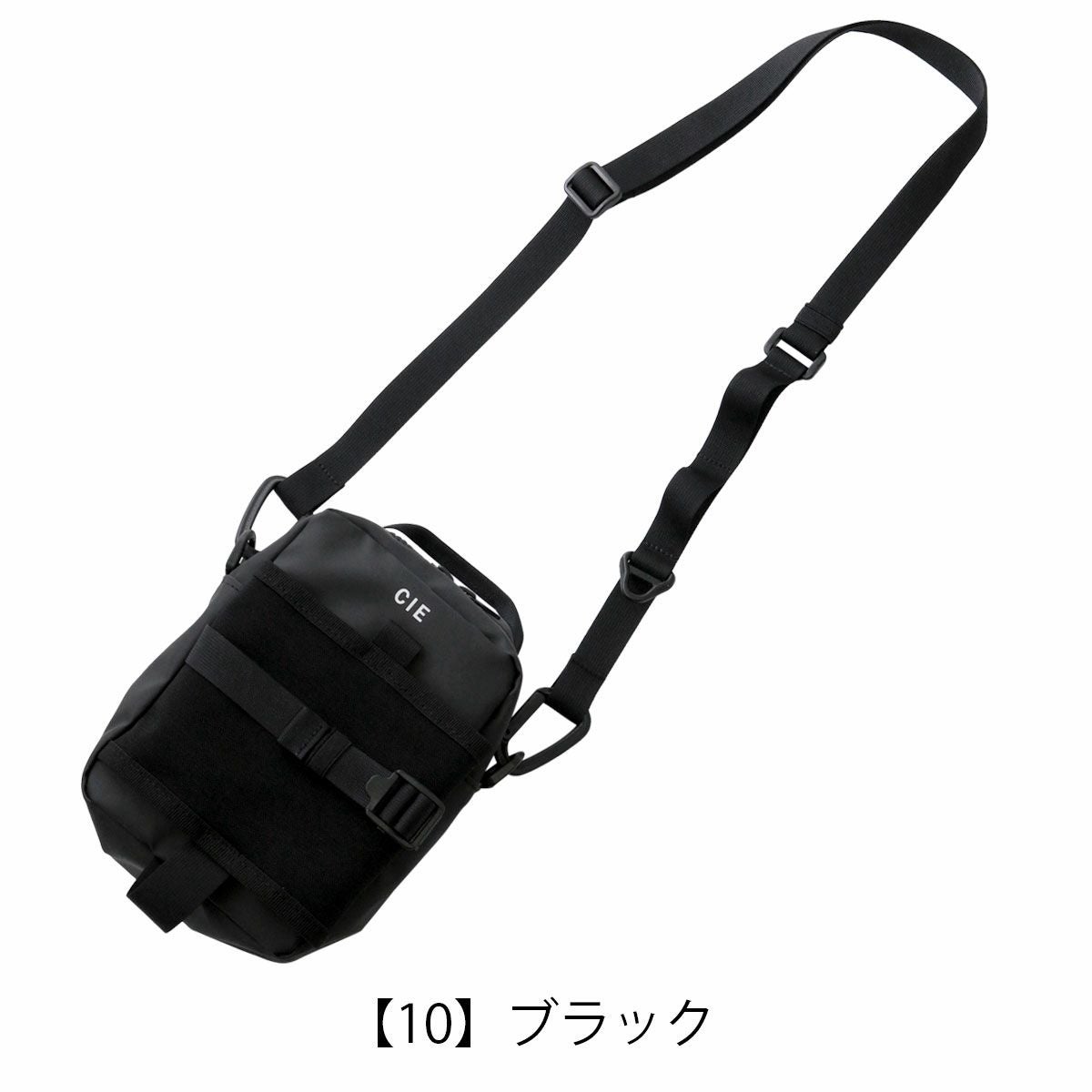 バッグ C.E. SMALL UTILITY SHOULDER BAG SMALL UTILITY SHOULDER BAG #BLACK [CES28G09] - cocorozashi 三重県