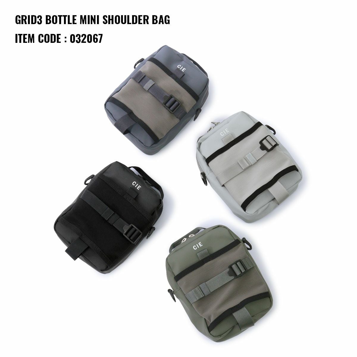 バッグ C.E. SMALL UTILITY SHOULDER BAG C.E - Small Utility Shoulder Bag | ALTERFATE