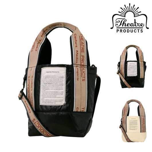 Amazon | [シアタープロダクツ] ショルダーバッグ トートバッグ 2WAY 