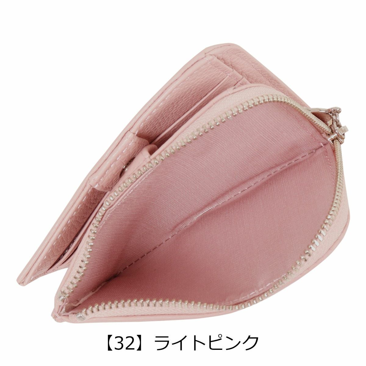 クレイサス 二つ折り財布 L字ファスナー レディース ルレット 189873