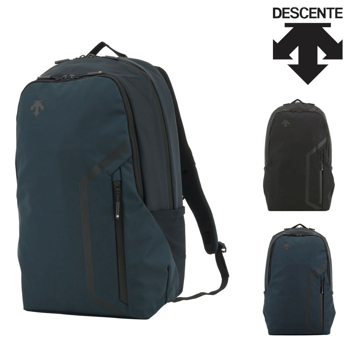 デサント リュック エアロストリームバックパックM 20L B4 メンズ